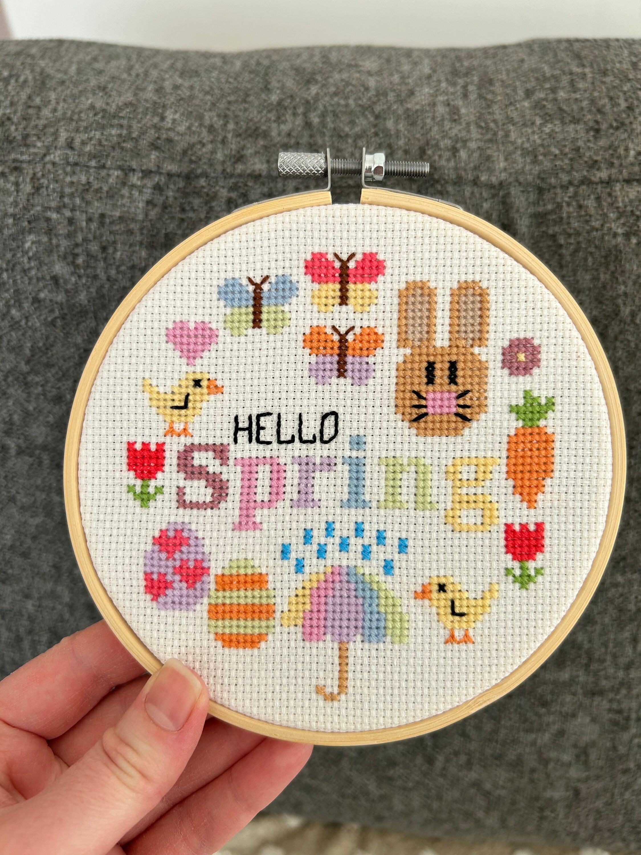 22+ Spring Cross Stitch Patterns