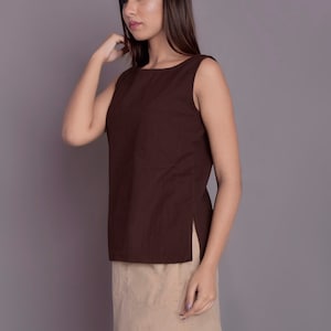 Blusa con abertura lateral Etsy Espana