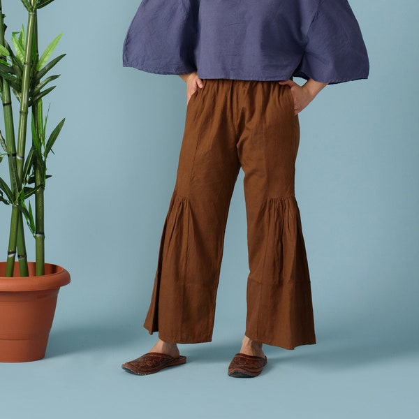 Womens Ruffle Pants - Etsy