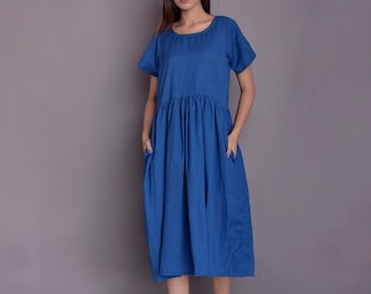 below the knee casual dresses