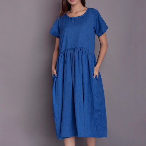 midi dress below knee