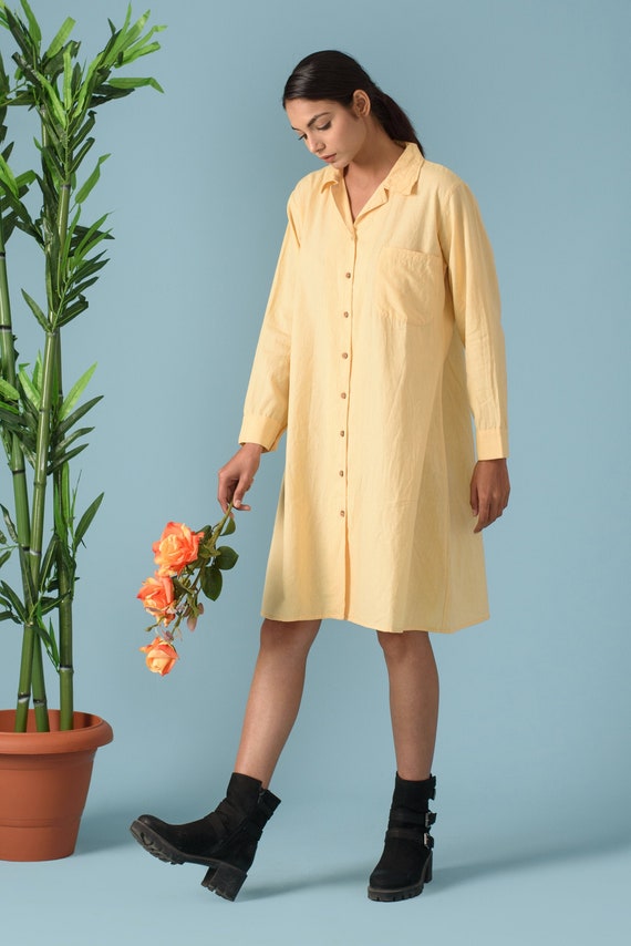 Vestido camisero de lino Camisa larga para mujeres Vestido - Etsy México Vestido camisero de lino Camisa larga para mujeres Vestido - Etsy México