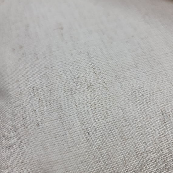 100% Natural Raw Cotton Fabric by the Yard or Meter, 