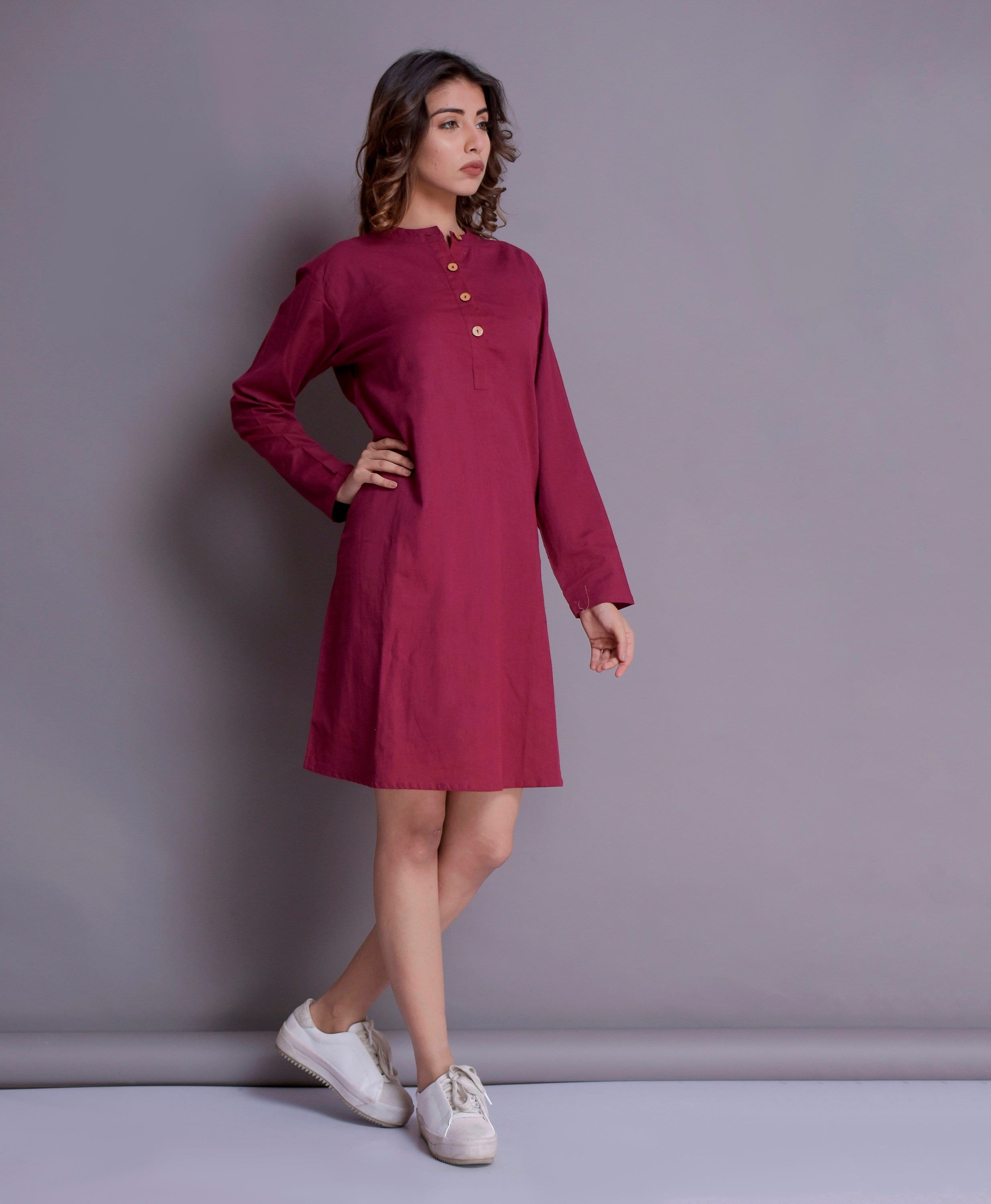 Shirt Dress for Women Long Shirt Dress Casual Linen Dress Etsy