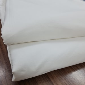 White 100% cotton fabric, Organic cotton fabric, Cotton Voile Fabric, 60s cotton fabric, Pure white cotton fabric, curtain fabric