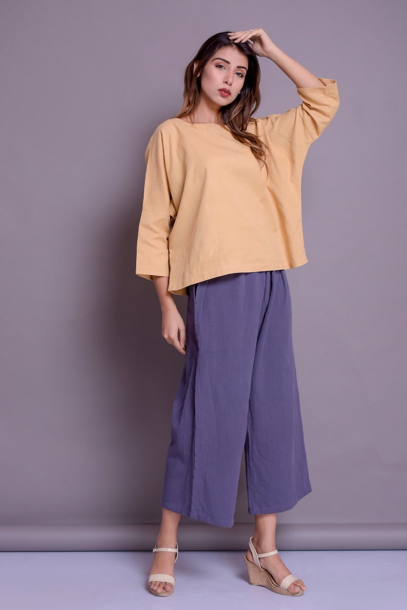 Baggy Linen Pants
 Loose Linen Pants Casual Baggy Pants Grey Linen Pants Etsy