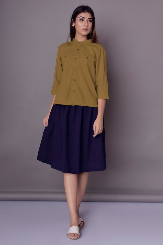 wine red skirt casual linen skirt woman midi skirt custom made (814) wine red skirt casual linen skirt woman midi skirt custom made (814)