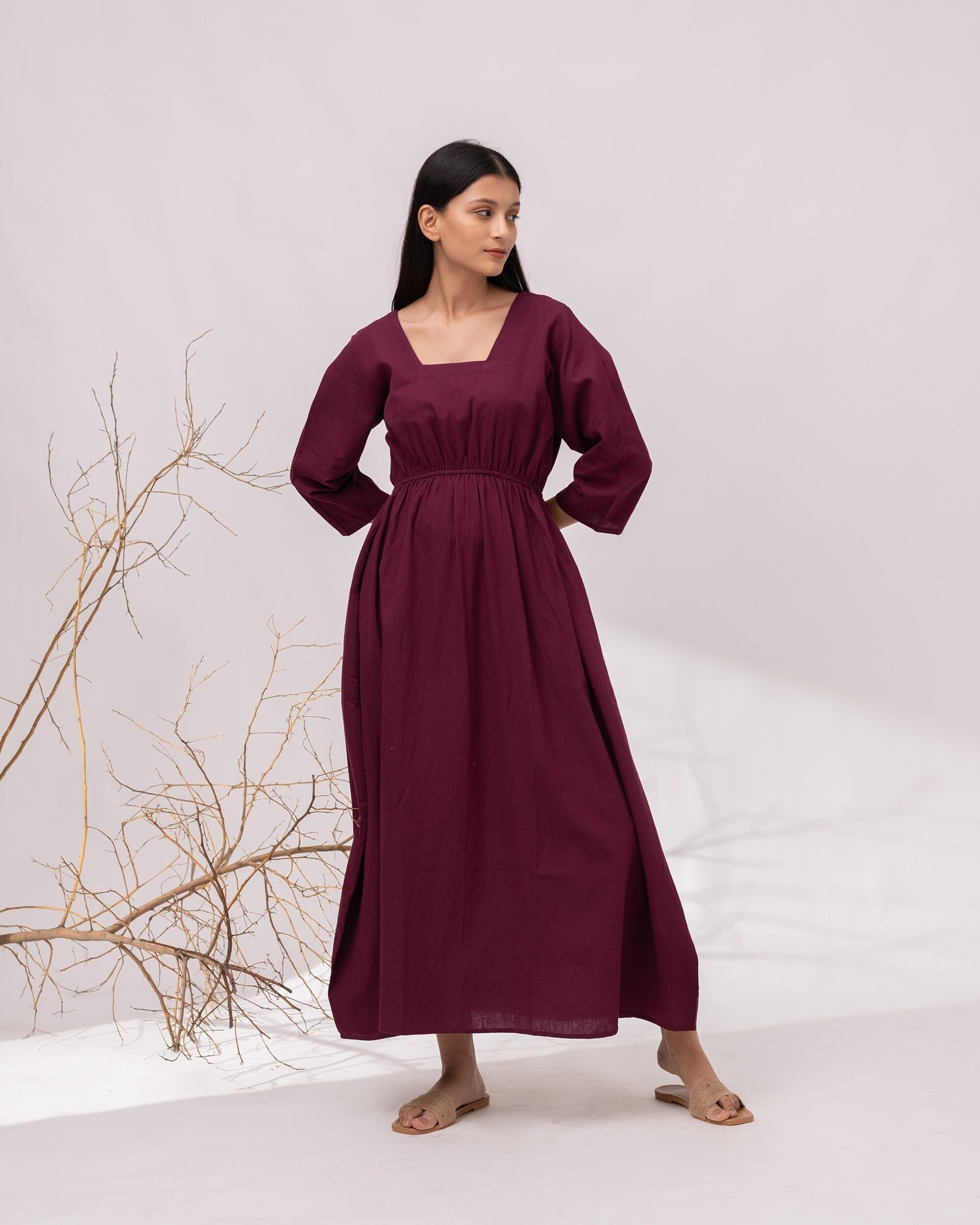 sachin and babi light blue dress Eva Eyelet Babydoll Dress – Brightside Boutique main image 0