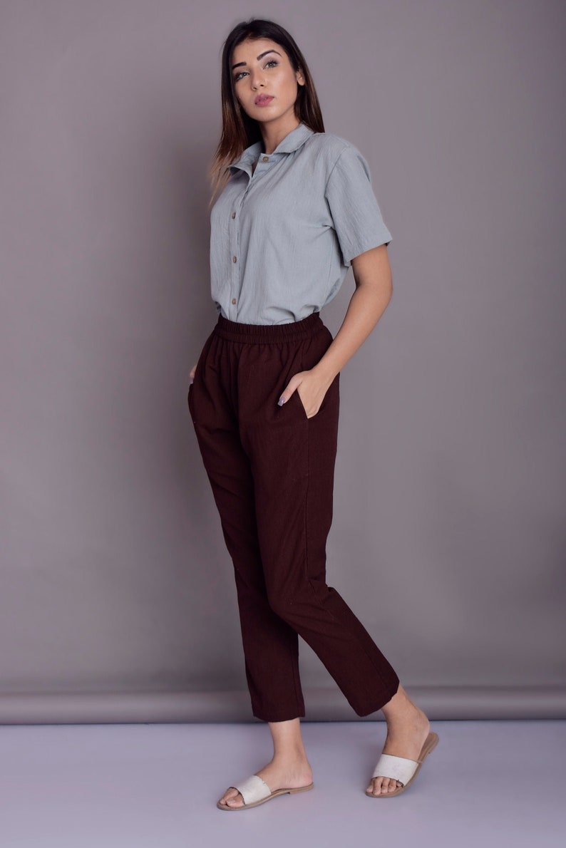 linen shirt office
