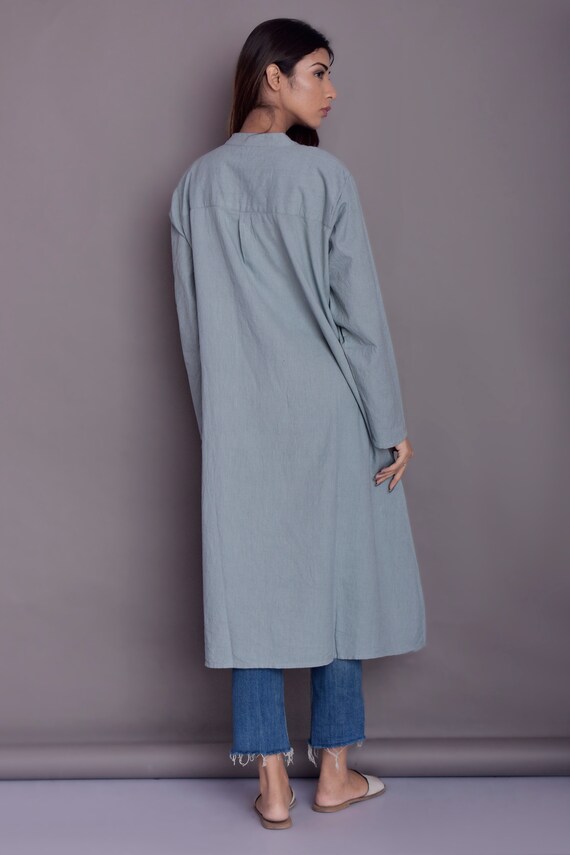 Indian Kurta Shirt Long Shirt for Women 