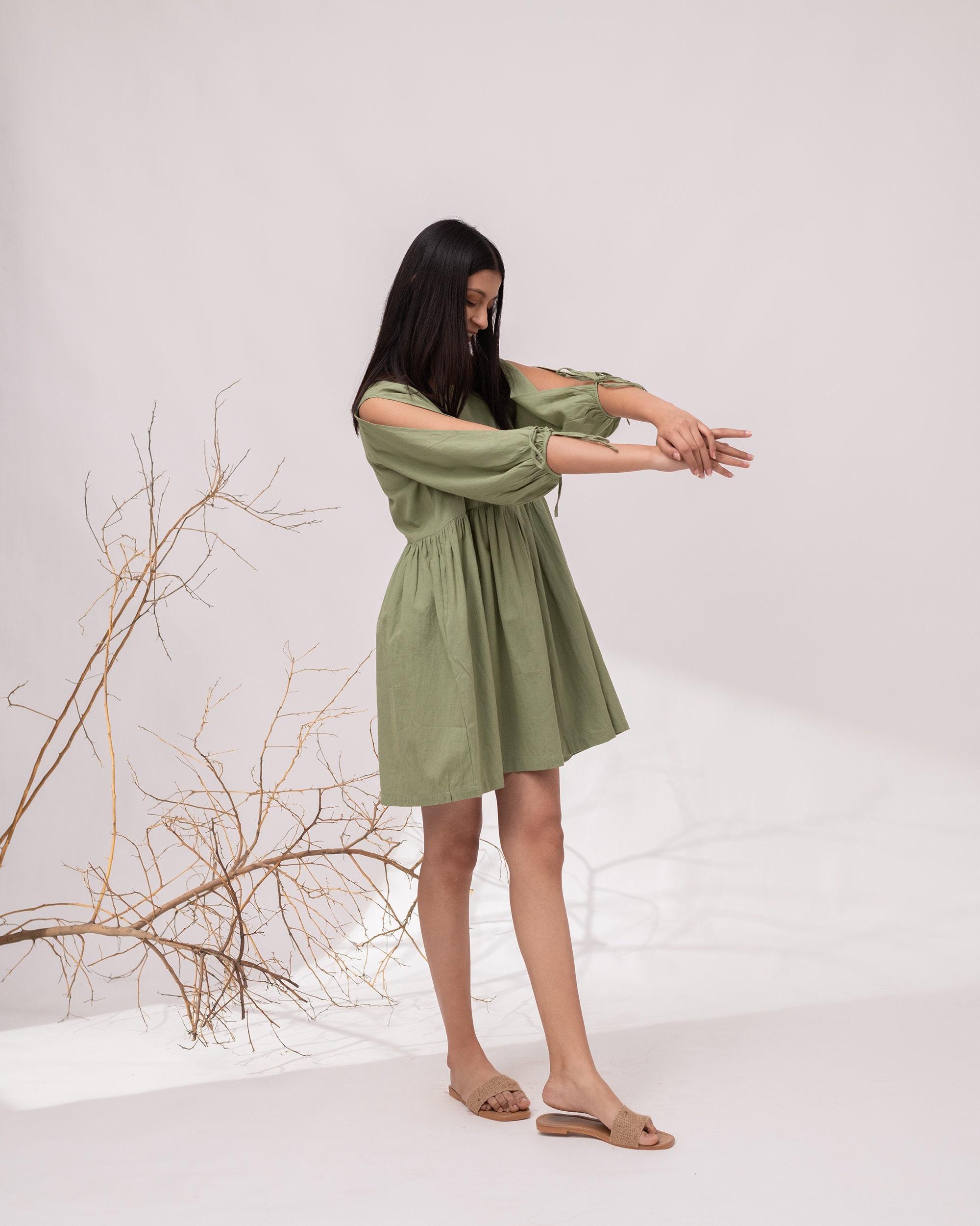 Sage Green Maternity Dress - Etsy