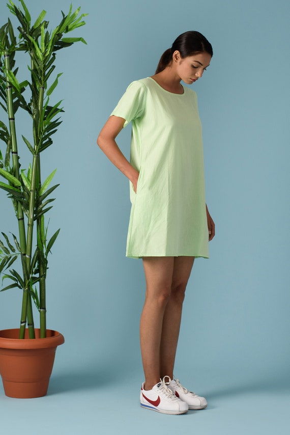 fitted crepe dress Carolina Half Sleeve Mini Dress – Allie and Me Boutique main image 1