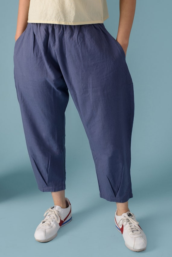 Pantalón Culotte Niña Bolsillos - Menta