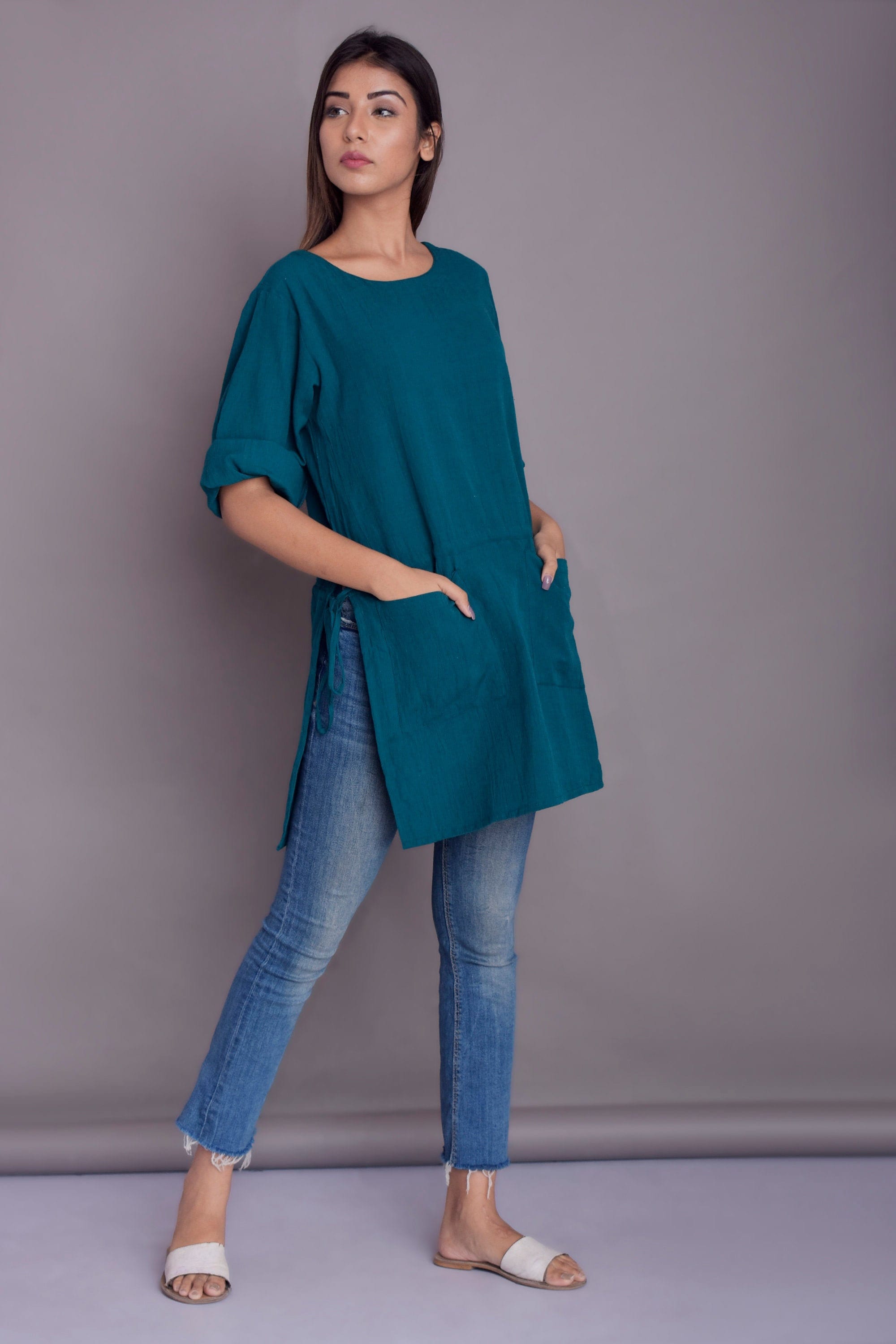 Tunics for Leggings Etsy Canada