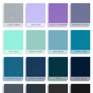 Long Sleeve Linen Maxi Dress: Teal Romantic Dress with Pockets image 8