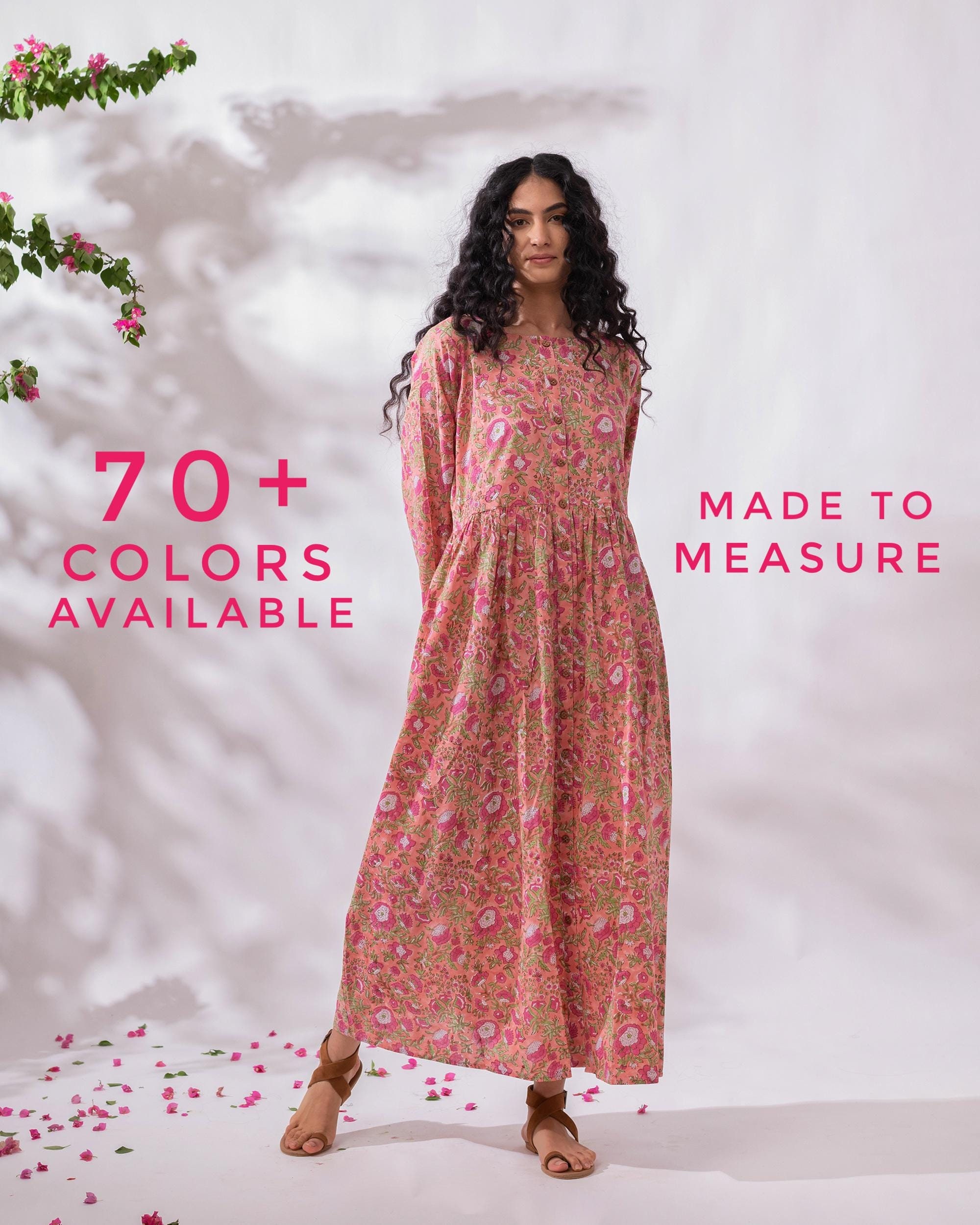 knee length dresses for ladies Tie-Waist Linen Maxi Dress