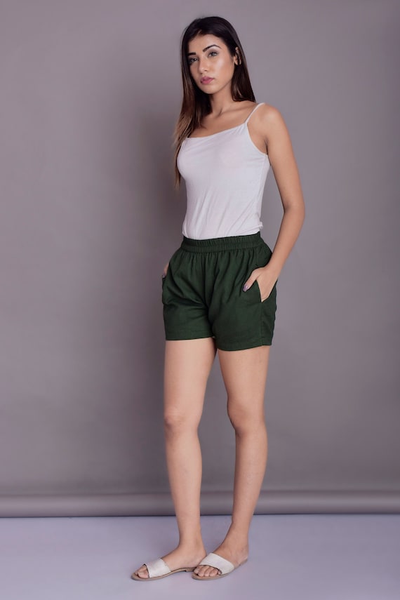 Outfit Ladies Below The Knee Shorts Below Knee Length Shorts