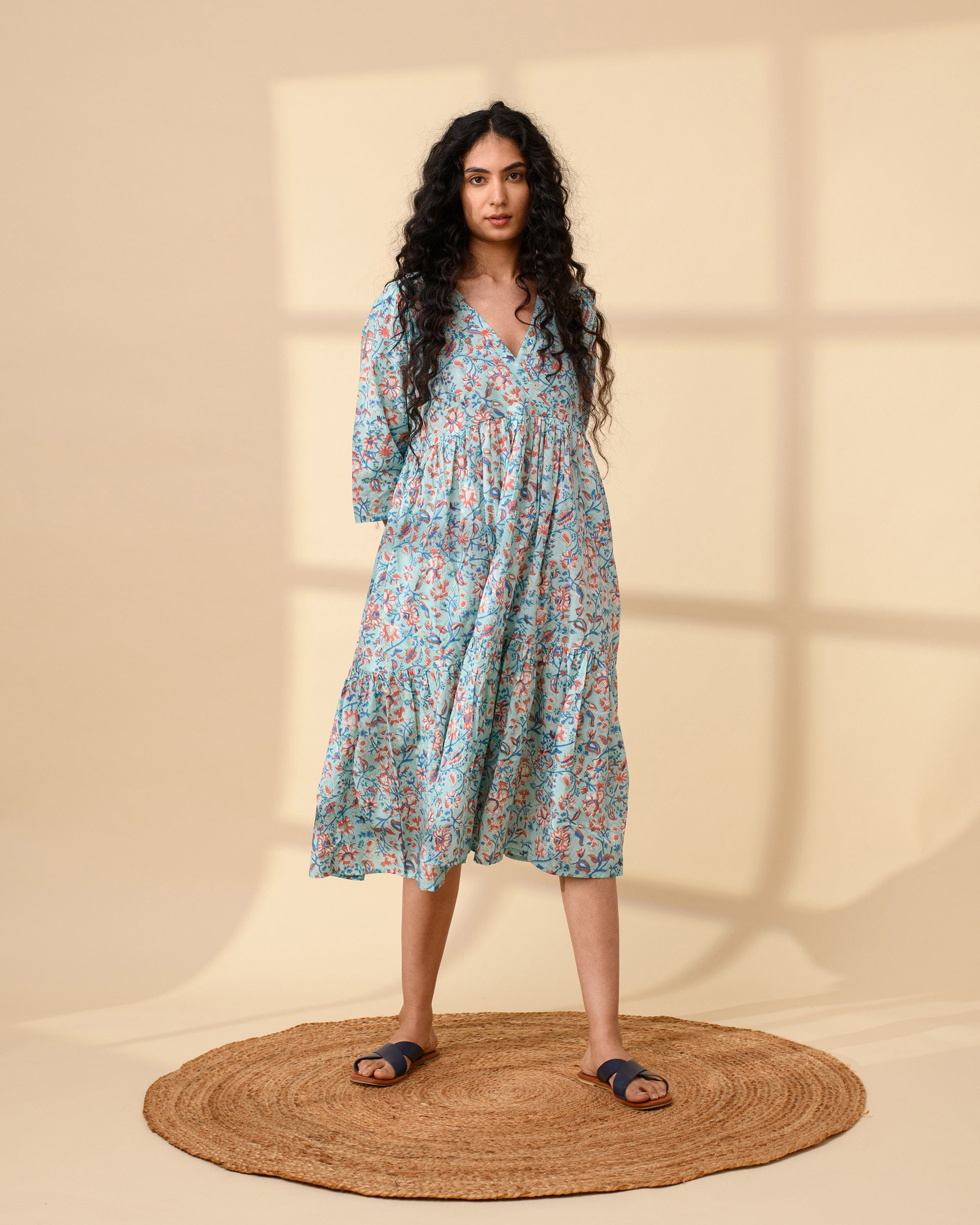 Calf Length Dress Etsy UK