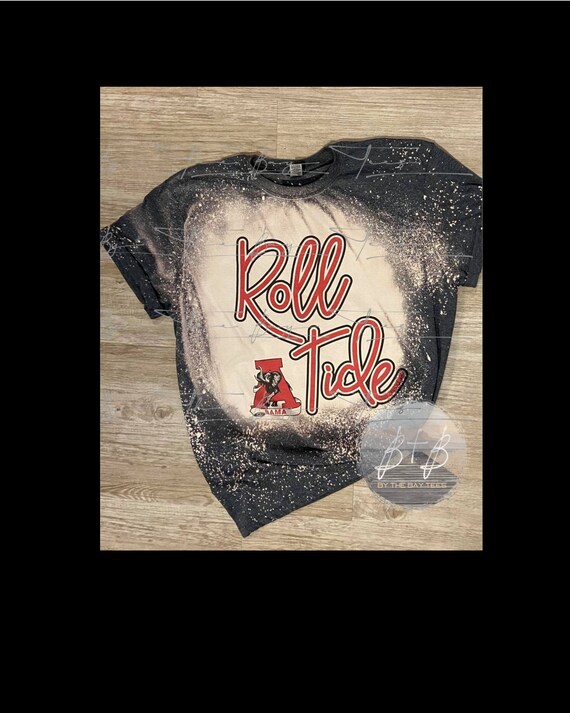 bleached alabama t shirt