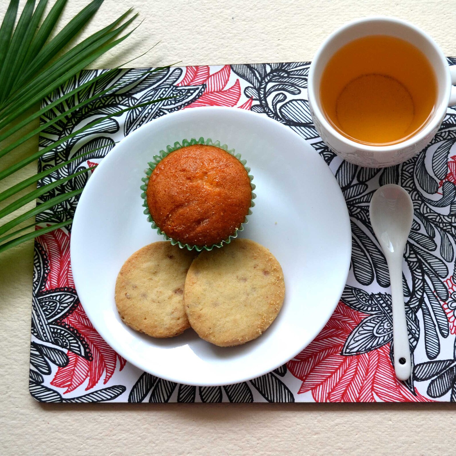 Madhubani Print Placemats Indian Design Placemat Placemat Etsy