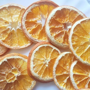 40pc of dried imperfect orange slices