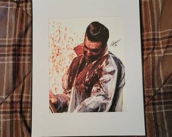 Spencer Charnas American Psycho Drawing