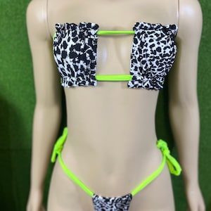 Exotic Dancer Outfit. Stripper Outfit. Freak Nic  Two Piece Set. Ready to Ship.