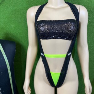 Trajes personalizados Stripper / Traje Stripper Wear / Ropa de baile exótica Listo para enviar