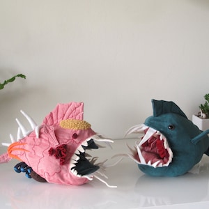 Anglerfish Soft Stuffed Plush Toy – Gage Beasley