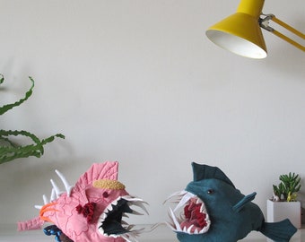 angler fish plush