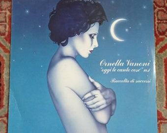 Ornella Vanoni : Today I sing them like this vol. 1, 33 rpm vinyl