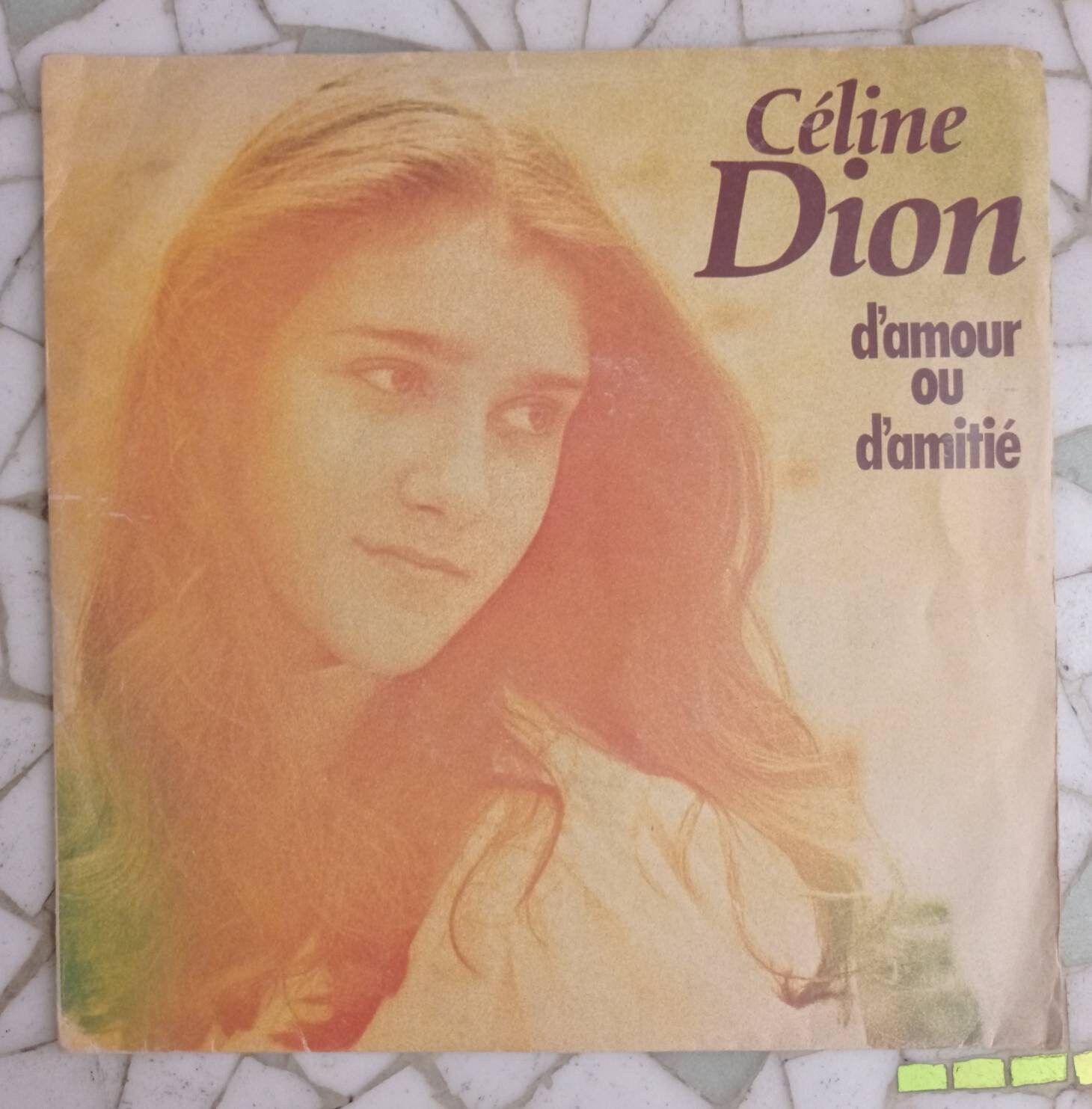 Celine Dion D Amor Ou De Amitie Visa Pour Les Beaux Etsy
