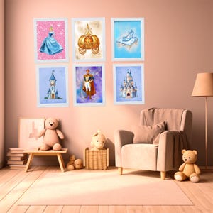 Cinderella Digital Art