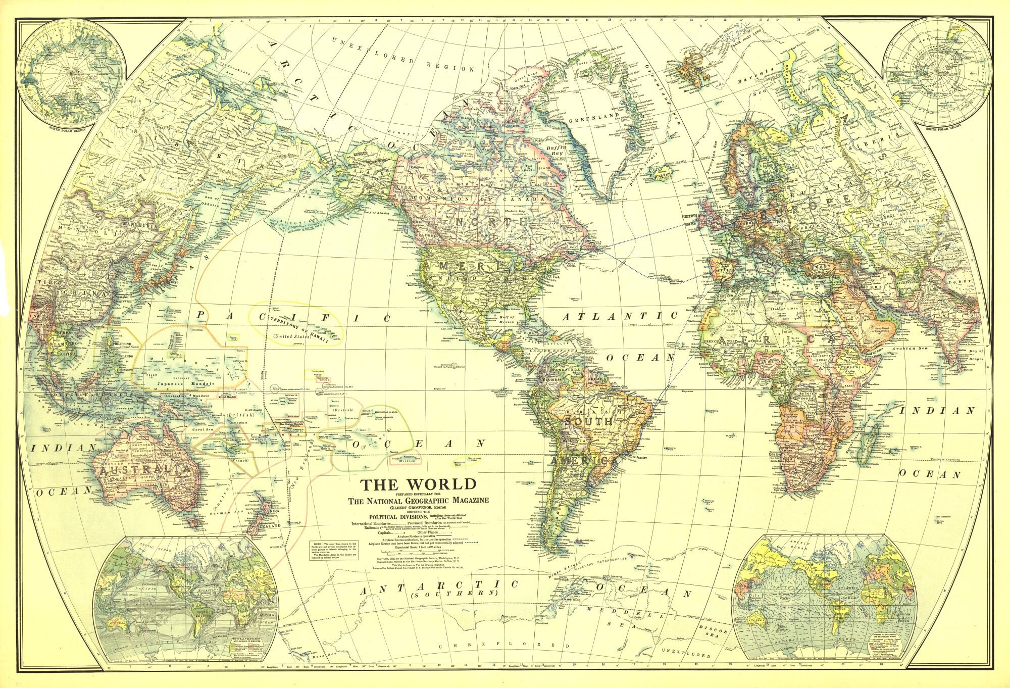 World Maps Etsy