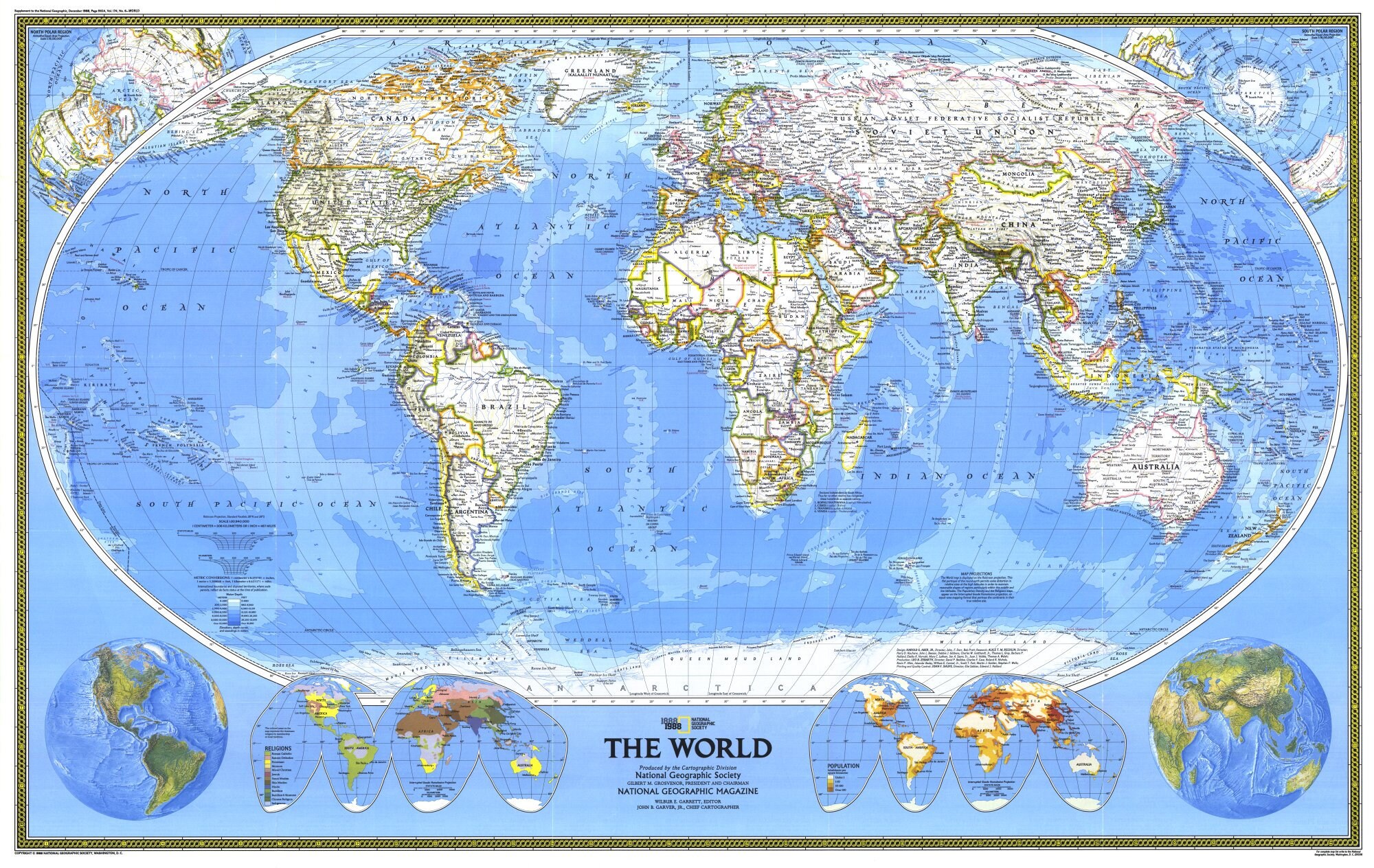 National Geographic World Maps Etsy