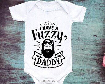 Funny Threadz Kids Funny Kids Onesie Bodysuit “I Have A Fuzzy Dad Funny Dad Gift Funny Threadz Kids Funny Kids Onesie Bodysuit “I Have A Fuzzy Dad Funny Dad Gift