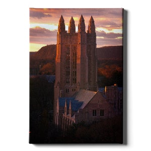 Yale University | Sheffield-Sterling-Strathcona-Hall | Yale Bulldogs | New Haven | Yale Traditions | Wall Art