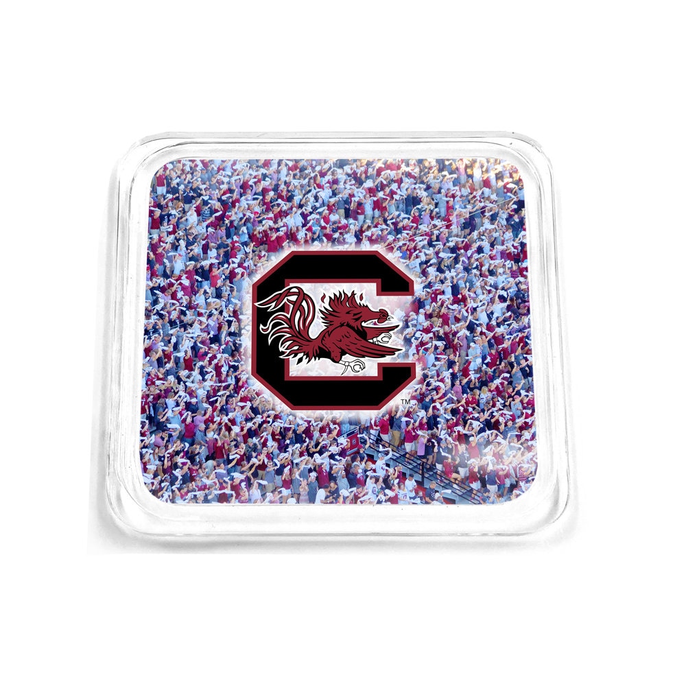 South Caroline Gamecocks | Williams-Brice Stadium | Acrylic Drink Coaster | Gamecocks Football | Bar Coaster | Drink Coaster