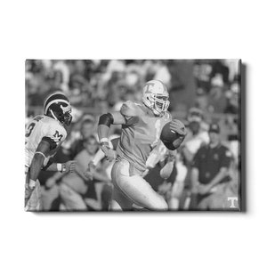 Tennessee Volunteers | Jason Witten | Vintage Tennessee | Neyland Stadium | Tennessee Football | Jason Witten | Wall Art