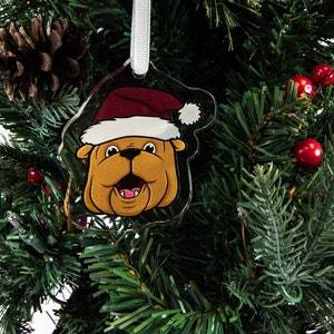 Mississippi State Bulldogs | MSU Bulldogs Christmas Ornament | Bully Mascot | Mississippi State Fan Gift | Christmas Ornament
