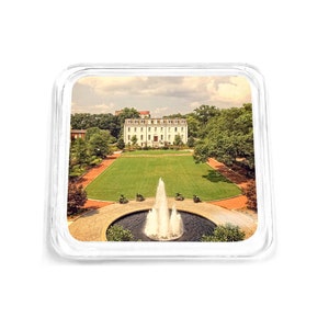 University of Georgia | Georgia Bulldogs | UGA Campus |  Athens | Acrylic Drink Coaster | Bar Coaster | Drink Coaster