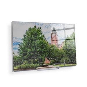 Auburn University | Samford Hall Sketch | Samford Hall | Desktop Mini | Graduation Gift | Table Top Design | Auburn Tailgate | Acrylic