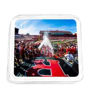Rutgers Scarlet Knights | SHI Stadium | Rutgers University | Acrylic Drink Coaster | Bar Coaster | Drink Coaster