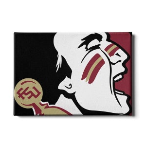 Florida State University | Osceola Brand | FSU Traditions | Florida State Seminoles | FSU | Chief Osceola | Wall Art