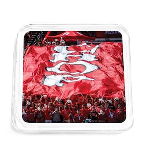 Rutgers Scarlet Knights | SHI Stadium | Rutgers University | Acrylic Drink Coaster | Bar Coaster | Drink Coaster