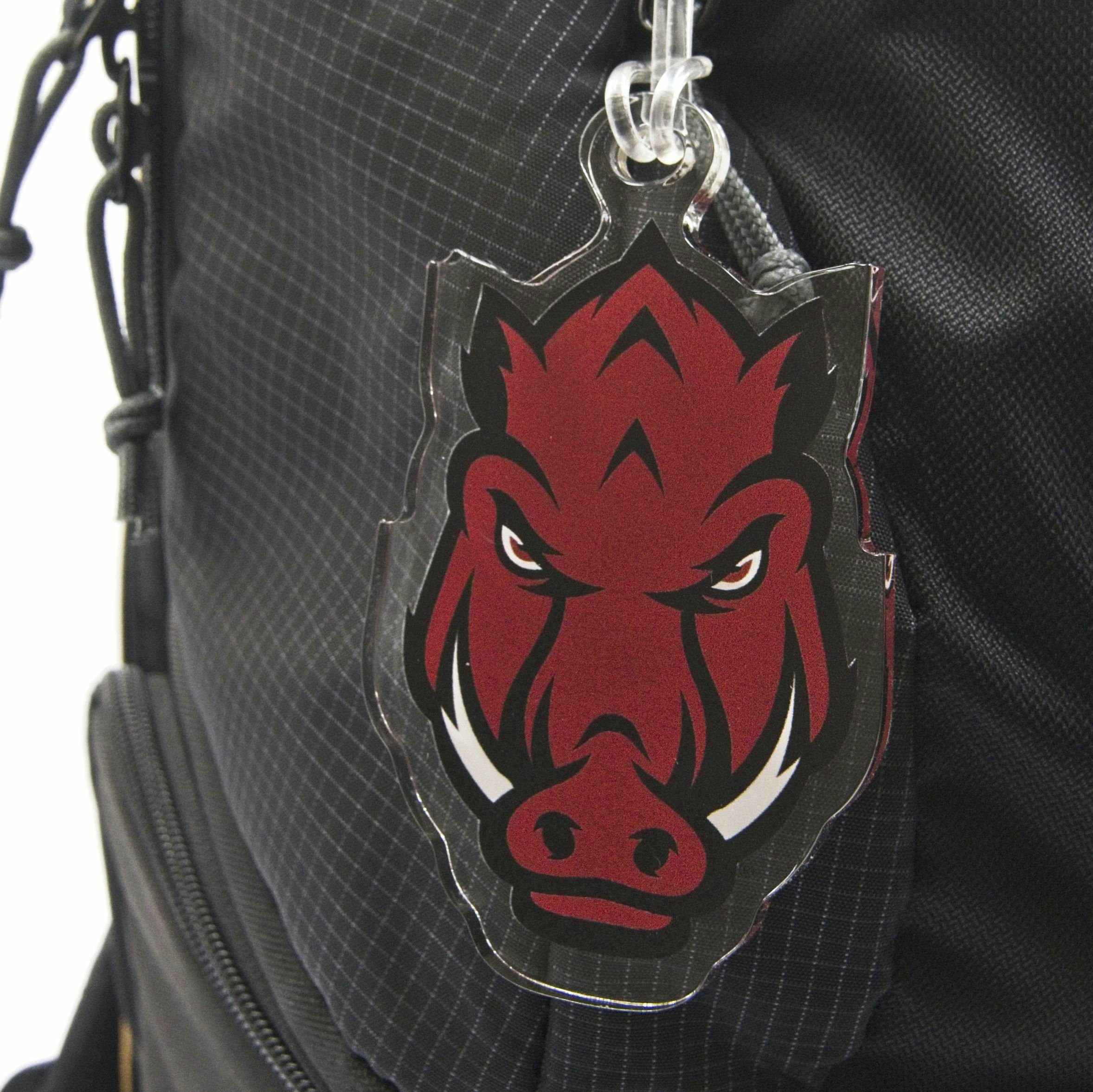 Woolly Razorback Arkansas Razorbacks | Razorback | Woo Pig Sooie | Bag Tag | Luggage Tag ...