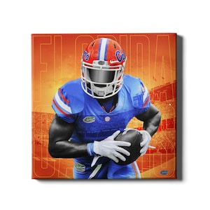 Florida Gators | Mega Gator | University of Florida | Photo Canvas | Gator Football | Gift for Gator Fan | The Swamp | Wall Art