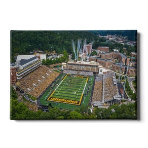 Appalachian State Decor | Appalachian State Wall Art | Appalachian State Gifts | Canvas Wall Art | Metal Wall Art | Acrylic Wall Art