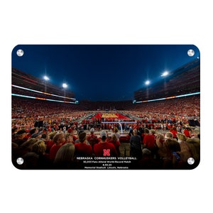 Nebraska Cornhuskers | Nebraska Volleyball | Memorial Stadium | Record