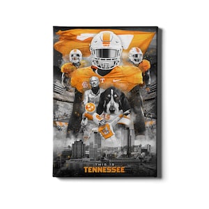 Tennessee Volunteers | This is Tennessee | Pride of the Southland | General Neyland | Knoxville Tennessee | Wall Art